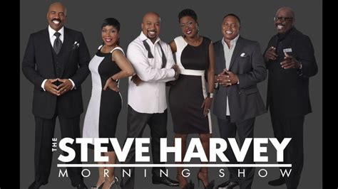 The actor/comedian/game show host/TV judge's "Steve Harvey Morning Show" is now airing from 6 to 10 a.m. weekdays on adult urban contemporary station WJMR-FM (98.3). The syndicated show began ...